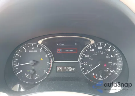 2013 Nissan Altima 2.5 Sl z USA, uszkodzony, nr VIN 1N4AL3AP2DC137637